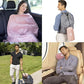 Premium Soft Rolled Travel Blanket Airplane Long Flights