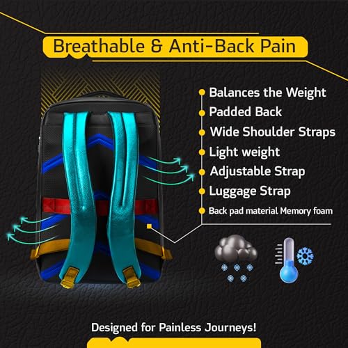 Durable Leather Laptop Business Backpack Perfect for Men & Women
