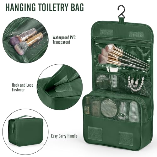 10 Set Packing Cubes for Travel Essentials (10 Count)