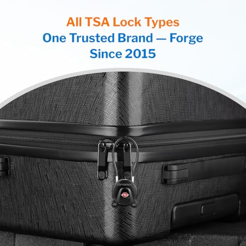 TSA Approved Luggage Locks Ultra