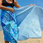 Microfiber Beach Towel for Adults with Bag