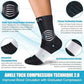 Professional Compression Socks for Women Men Circulation (2 Count)
