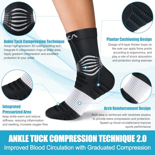 Professional Compression Socks for Women Men Circulation