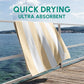 Waffle Microfiber Beach Towel