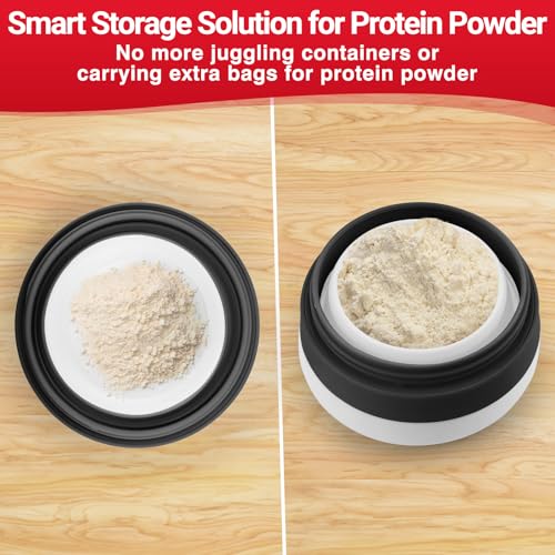 Protein Shaker Bottle Collapsible