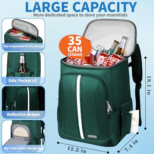 Cooler Backpack for Women Men