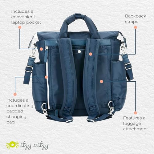 Dream Convertible Diaper Bag Tote Backpack