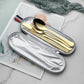Travel Utensils with Case (5 Count)