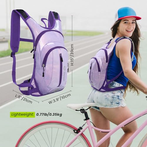 Hydration Backpack with 2L Water Bladder Water Pack