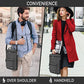Insulated 2 Bottle Wine Bag Tote Leakproof Carrier Cooler Gift