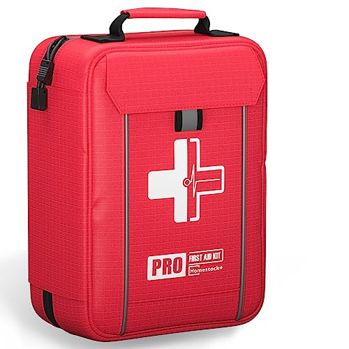 Upgrade Comprehensive First Aid Kit with Labelled Compartments