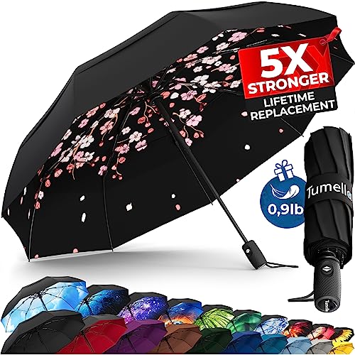 Strongest Windproof Travel Umbrella