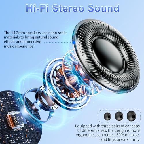 AI Translation Earbuds Real Time with Audio and Video Calls
