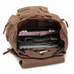 High Capacity Canvas Vintage Backpack