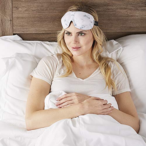 40 Blinks No Pressure Printed Eye Mask for Travel & Sleep