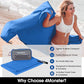 Quick Dry Travel Towel with Case & Carabiner