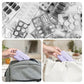 Travel Pill Organizer Box with Medicine Labels Purple