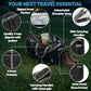 Travel Duffle Bag for Women & Men. Large Duffel Bag for Traveling Camp