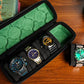 4 slots Watch travel case