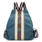 Women Canvas Backpack Daypack Casual Shoulder Bag