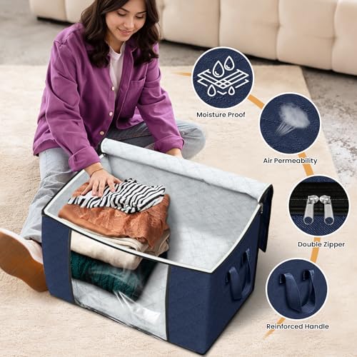 90L Clothes Storage (3 Count)