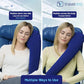 Ultimate Inflatable Travel Pillow for Neck & Body
