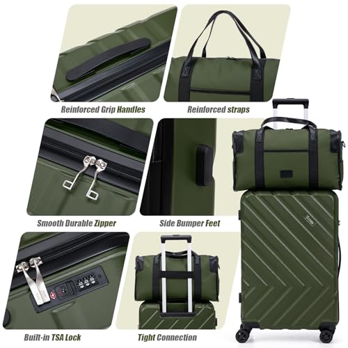 Carry On Luggage (3 Count)