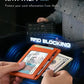 Slim Wallet for Men Women Minimalist Small Leather Front Pocket Wallets with RFID Blocking and Gifts Box