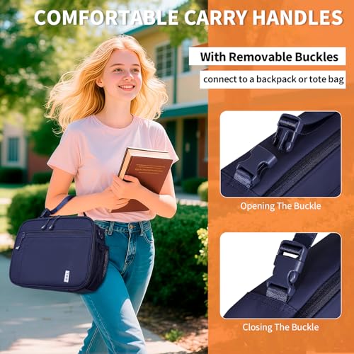 NOL Reusable Insulated Kids Lunch Bag
