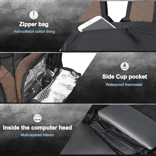 Large Basketball Backpack Sports Gym Bag with Ball Holder Ventilated Shoe Compartment Insulated Cooler Pockets Reflective Strips Fence Hook for Men Athletic Training