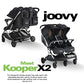 Kooper X2 Double Stroller (448 Ounce)