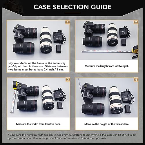 HC 5220 Hard Case with Wheels and Foam