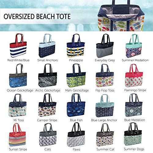 Oversized Beach Tote
