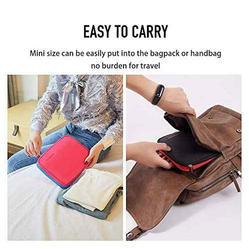 Compression Packing Cube 4L Waterproof Travel Organizer
