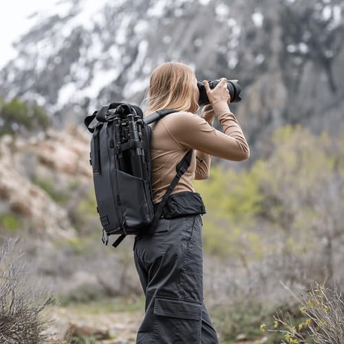 PRVKE Rolltop 21L V4 Camera Backpack