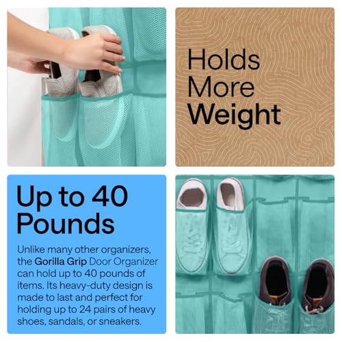 Over the Door Shoe Organizer
