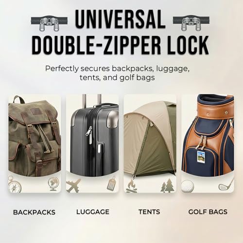TSA Approved Luggage Locks (2 Count)