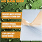 Hooded Rain Poncho for Adult Waterproof Lightweight Raincoat