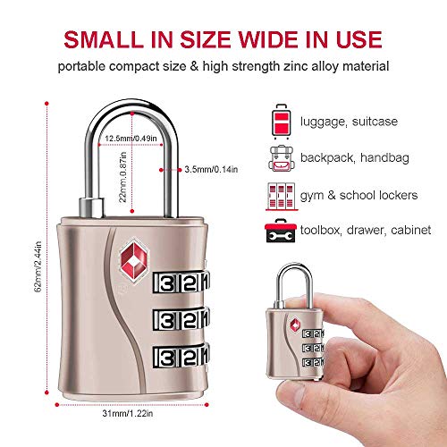 TSA Locks for Luggage