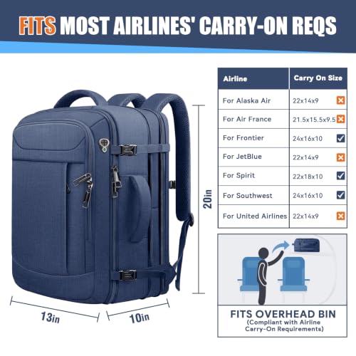 45L Travel Backpack