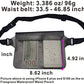 Waterproof Pouches Set with Waist Strap (2 Count)