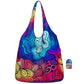 Standard 19L Tote Foldable Packable Reusable Grocery Shopping Bag