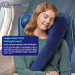 All-in-One Travel Neck Support & Body Pillow - Blue
