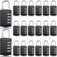 20 Pcs 4 Digit Combination Locks Small Combo for Luggage (20 Count)