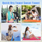 2 Pack Camping Towel