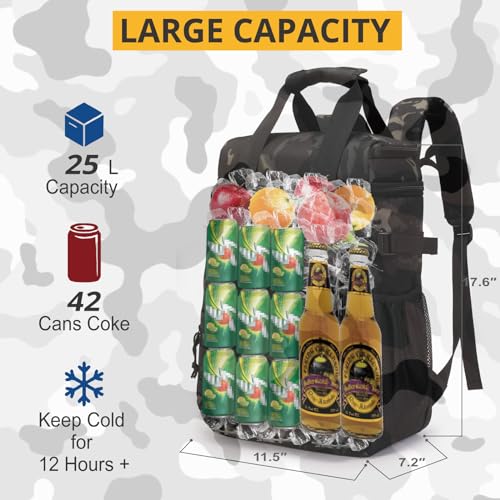 Tactical Backpack Cooler (35 Count)