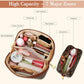 Initial Makeup Bag Personalized Gift for Women Teen Girls