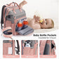 Baby Diaper Bag Backpack with ChangingStation
