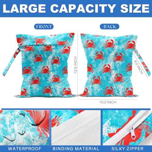 Beach Bags Wet Bag for Swimsuit