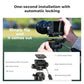 75" Aluminum Camera Tripod